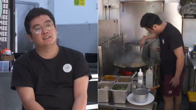弃五位数月薪转行当小贩 青年用工程师头脑卖福建面