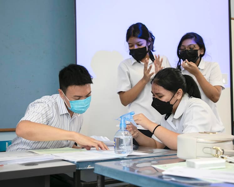 O-Level results: 86.2% score at least 5 passes, higher than the previous year
