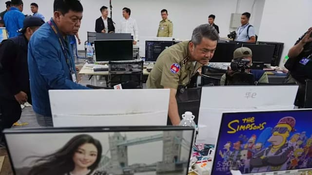 柬埔寨已取缔八成涉诈据点 目标4月底前全面剿灭