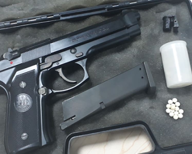 Man jailed for making and shooting airguns with metal parts from company workshop
