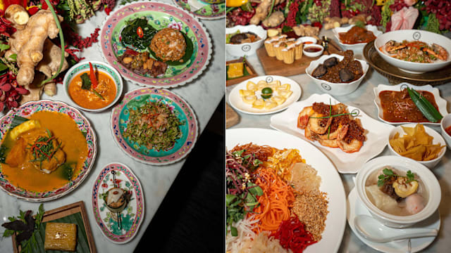 想吃不一样的年夜饭？Violet Oon Singapore的娘惹新春宴值得一试