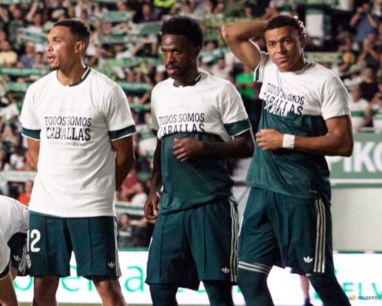 Real Madrid President says Ceuta show of support not organised after 'recent news'