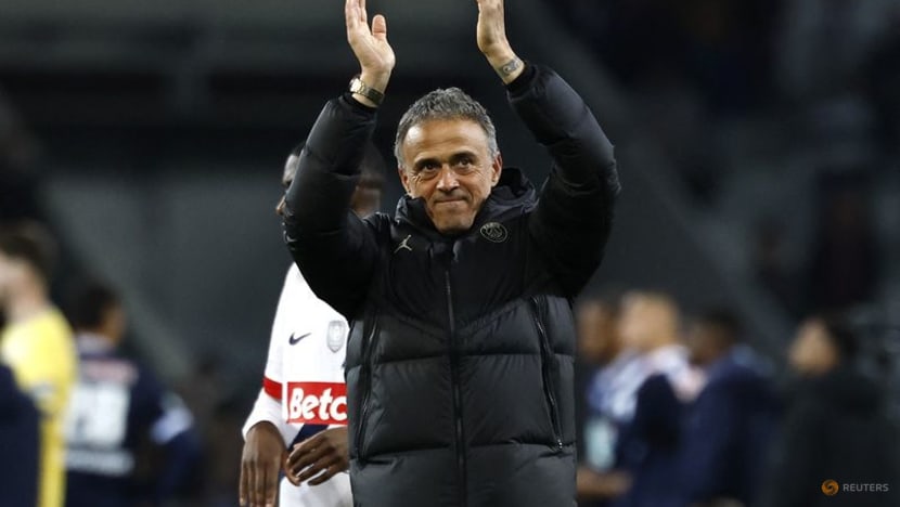 PSG's Luis Enrique aiming for first unbeaten Ligue 1 campaign