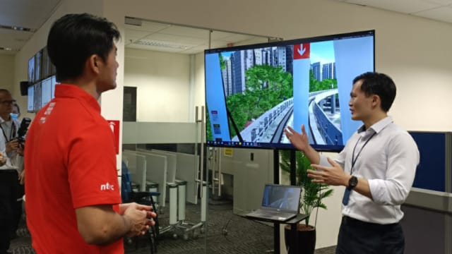 新捷运设铁道培训学院 让职员学新技能