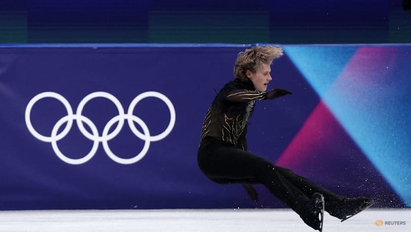 Figure skating-Shaidorov shocks field to win men's gold as Malinin falls apart
