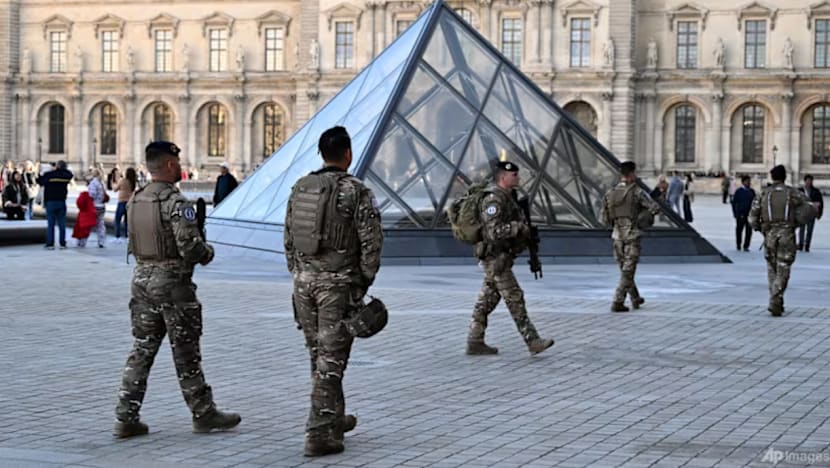 Muzium Louvre akan dipasang penghadang jelang hujung tahun 2025