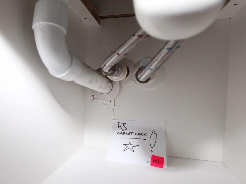 Shoddy workmanship at new Yishun EC shocks some residents