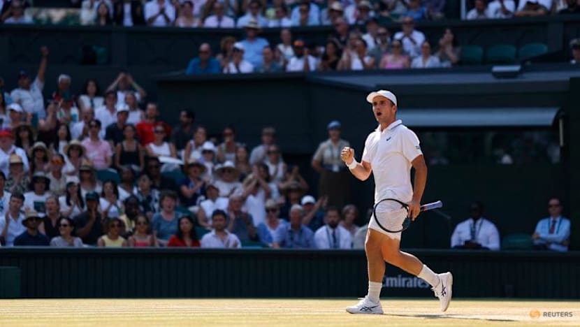 British wildcard Fery beats Cobolli to reach Wimbldedon semis