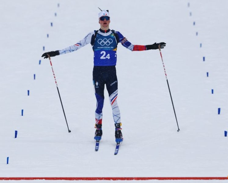 Biathlon-German Klopp brings soccer sparkle to Olympic biathlon venue