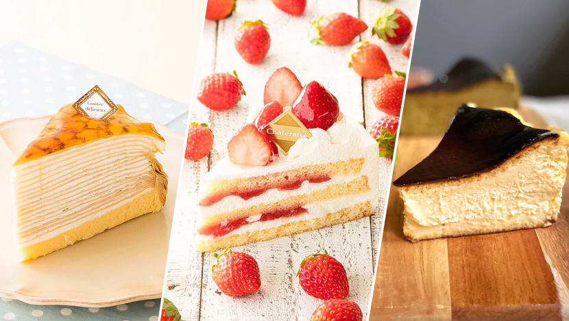 Where To Buy Good Bakes Now That Cake Shops Are Closed During Circuit Breaker Where To Buy Good Bakes Now That Cake Shops Are Closed During Circuit Breaker
