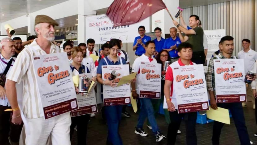 காஸாவில் வாடுவோருக்கு நிதித்திரட்டு