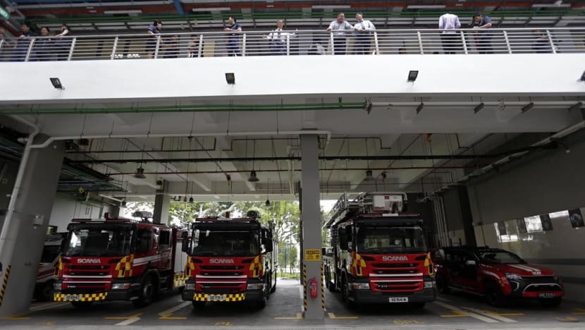 SCDF closes fire station open house as mark of respect for NSF who died from Henderson Road blaze