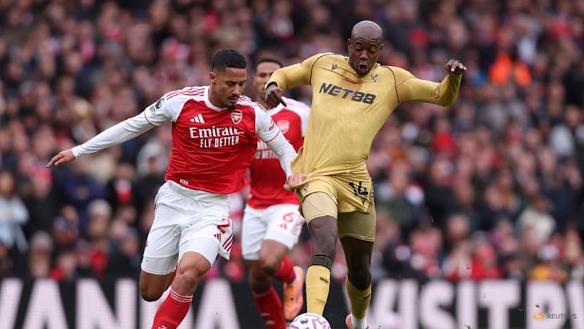 Arsenal's Saliba, Martinelli ruled out of League Cup clash v Brighton