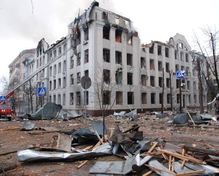 Ukraine invasion: Live updates - Russian attacks continue; probe into possible war crimes opens
