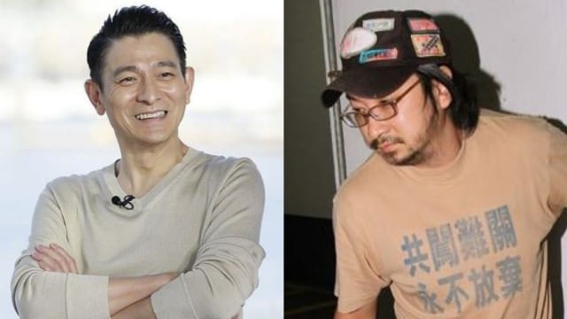 刘德华亲弟罕见曝光！ 竟是满脸落腮胡大叔