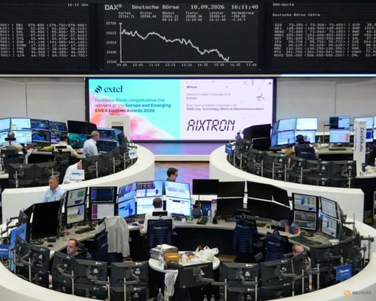 Stocks rise on AI optimism; lower oil helps bonds