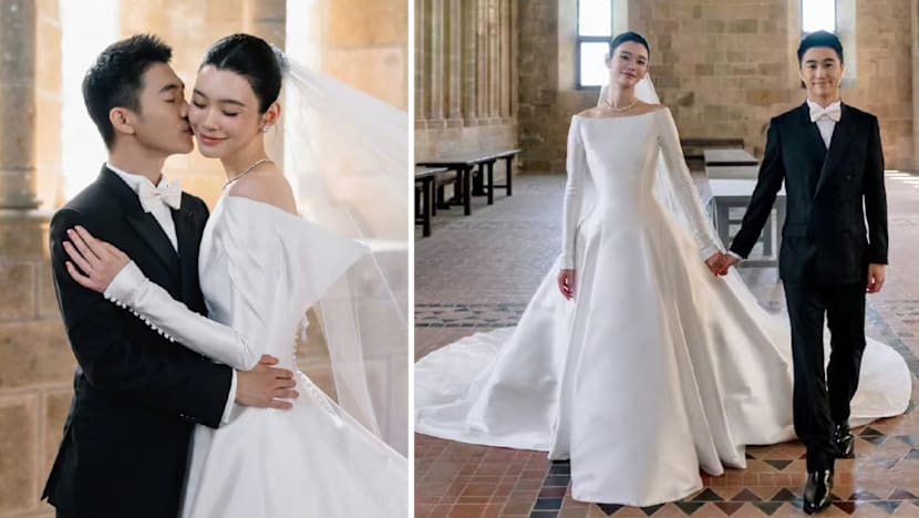 Mario ho ming xi france wedding