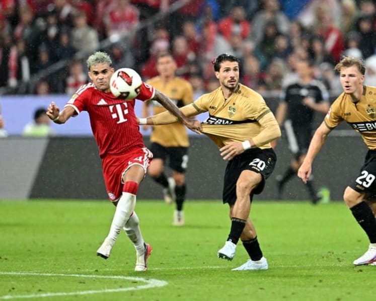 Brilliant Bayern ease to 5-1 Bundesliga win over Stuttgart