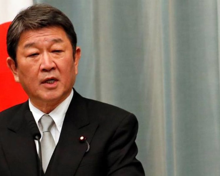 Japan urges South Korea to drop wartime compensation demands