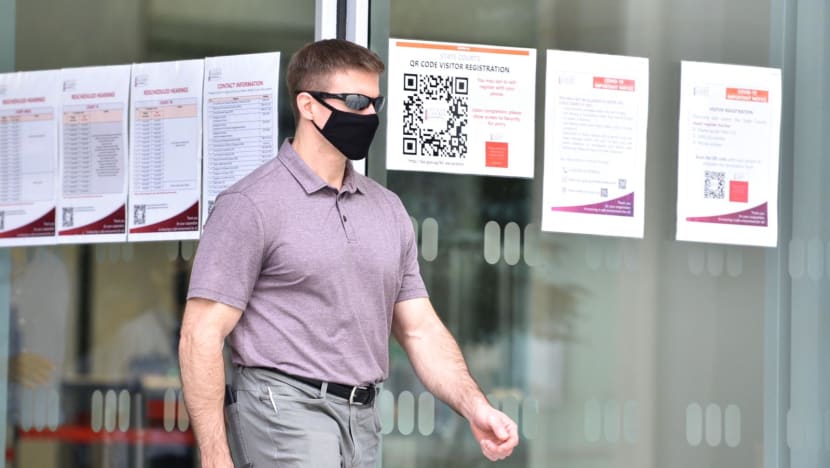 American pilot says he did not get a hard copy of stay-home notice, judge rejects his plea American pilot says he did not get a hard copy of stay-home notice, judge rejects his plea