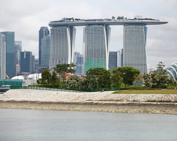 The Big Read: Without fanfare, a 40-strong team is laying the groundwork to save S'pore from sea level rise 