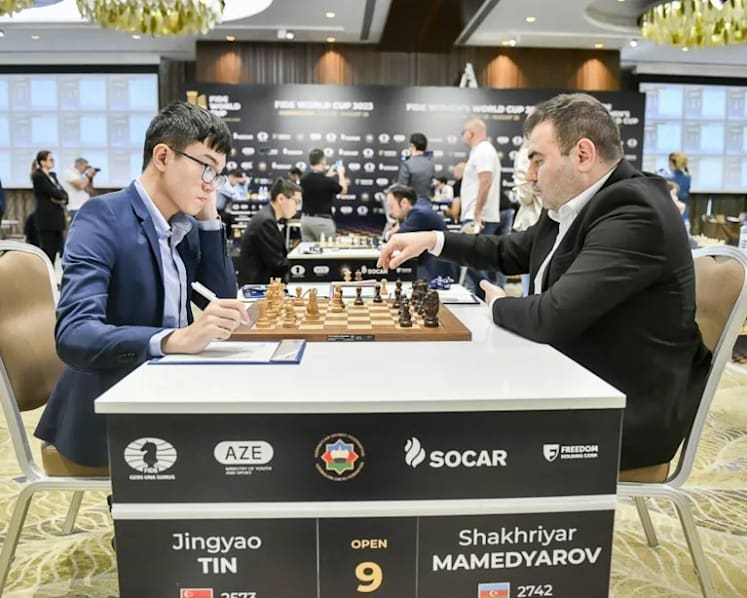 Singapore chess grandmaster Tin Jingyao reflects on upset win after exit from FIDE World Cup
