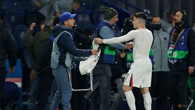 Chelsea's Neto faces disciplinary action for pushing ball boy, says UEFA