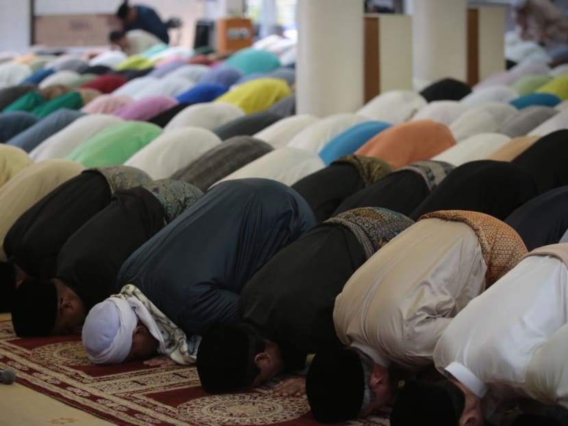 Prayers for Hari Raya Puasa will return to pre-pandemic normalcy in 2023. Prayers for Hari Raya Puasa will return to pre-pandemic normalcy in 2023.