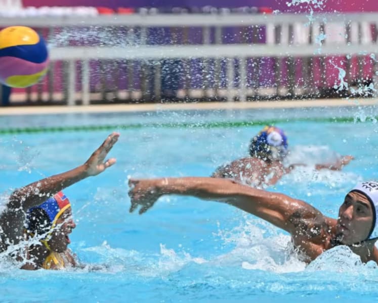 Singapore's water polo team reclaims SEA Games gold after beating Cambodia