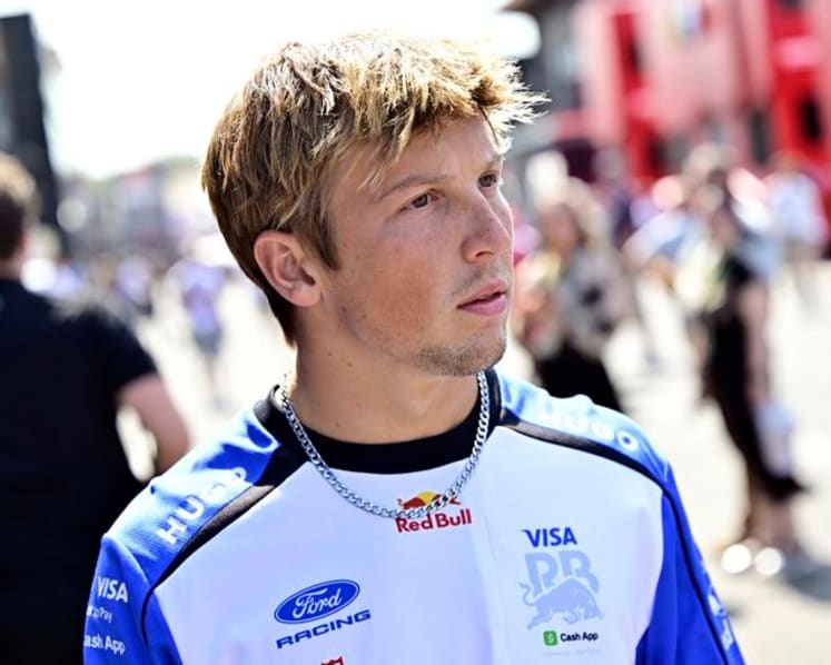 No feeling of vindication for Lawson on Red Bull return