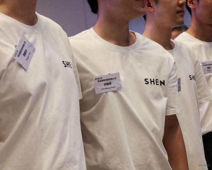 Shein shares slip on second day of Hong Kong trading