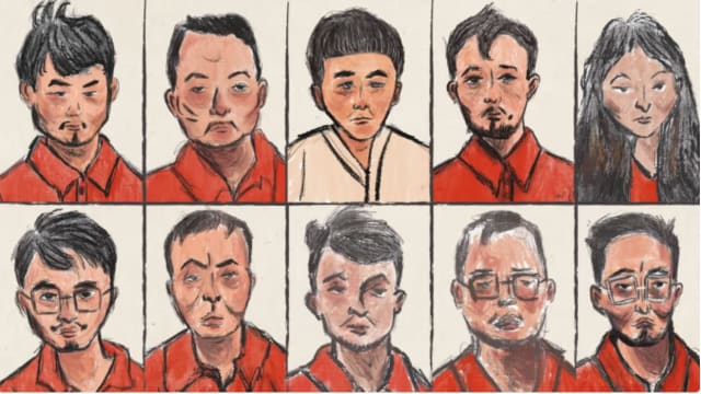 十被告今天再度过堂 有律师要求时间从海外调阅文件