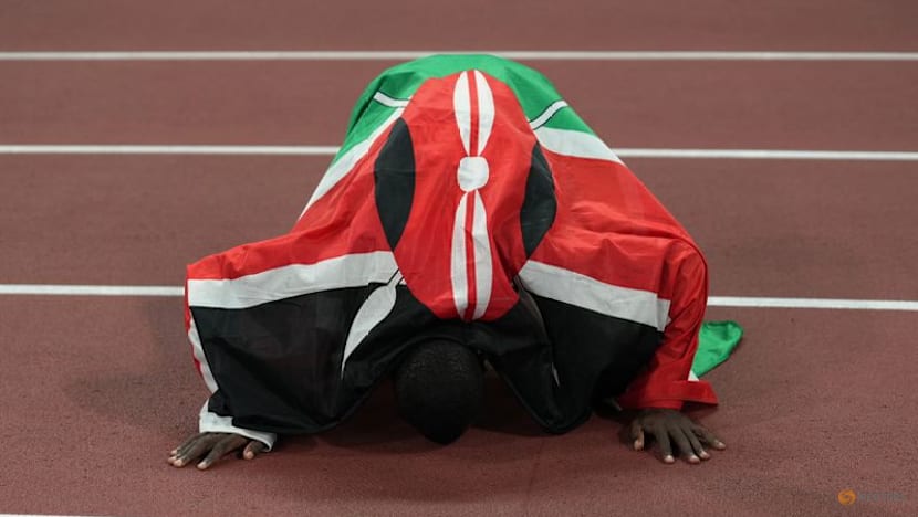 Kenya's Wanyonyi adds world 800m title to Olympic gold