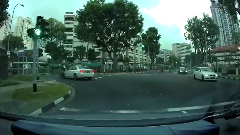 Police investigating alleged hit-and-run accident at Bukit Batok; cyclist taken to hospital