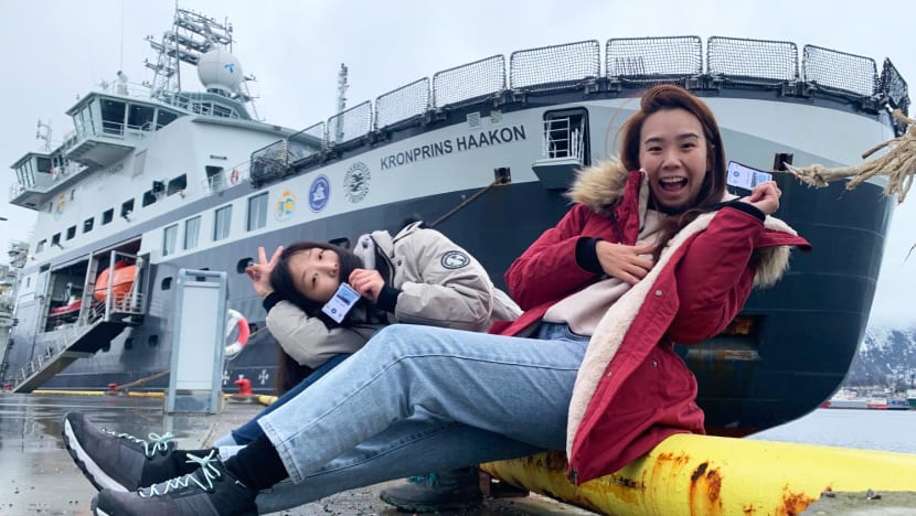 2 female NTU scientists join expedition to Arctic, discover new volcano in Norwegian depths