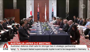 Japan and Australia deepen security ties 