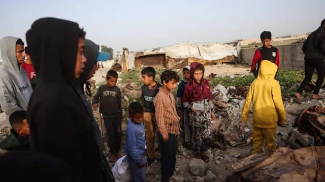 巴勒斯坦称以色列空袭卡萨 造成至少11死