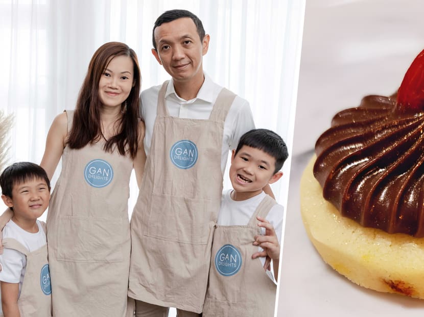 Couple Starts Home-Based Bakery Selling Quirky Goji Berry Nutella Cookies To Teach Son With Autism Job Skills