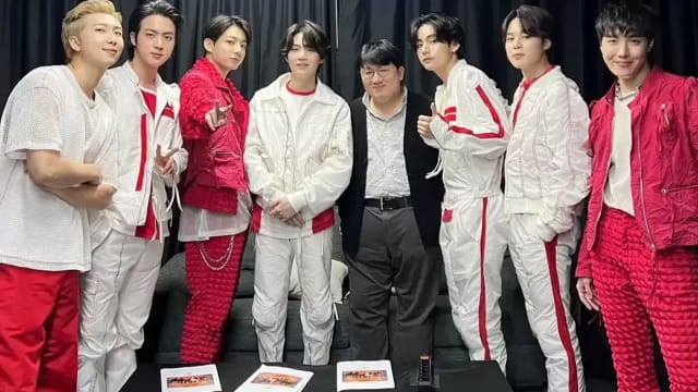 “BTS之父”恐遭无期徒刑？HYBE房时赫卷入4000亿韩元惊天诈欺案