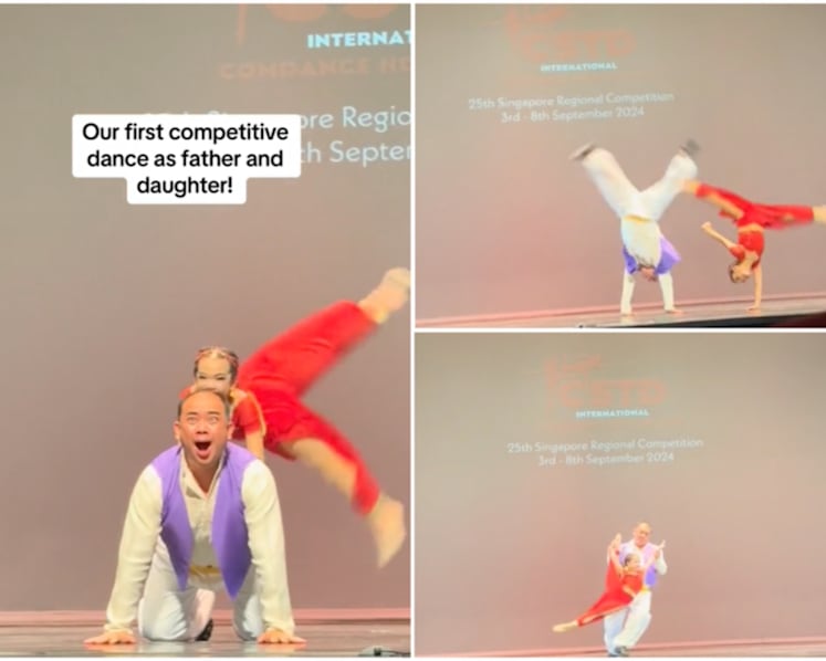 #trending: Father-daughter dance at competition goes viral, viewers say it made them cry or think of their own dads