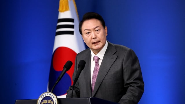 尹锡悦为韩国黎泰院踩踏事故 设全国哀悼期