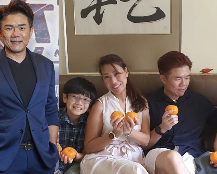 Cavin Soh Wanted To Buy An iPad To Make Script-Reading Easier But He Decided To Save The Money For His Kids Instead
