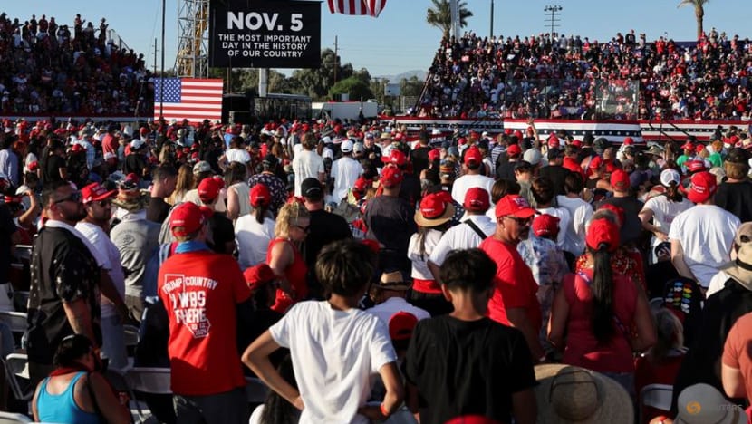 Man arrested near Trump rally in California faces gun charges Man arrested near Trump rally in California faces gun charges