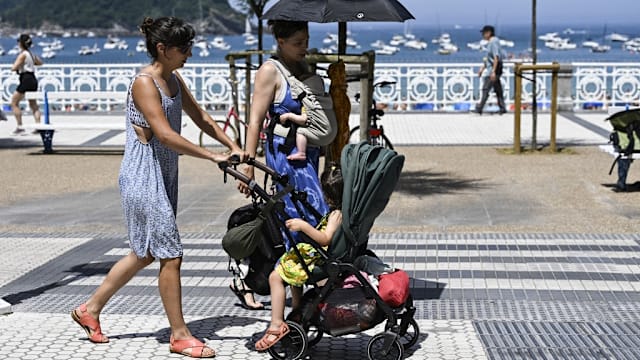 欧洲热浪在西班牙夺逾千人命 当地创史上最热上半年纪录