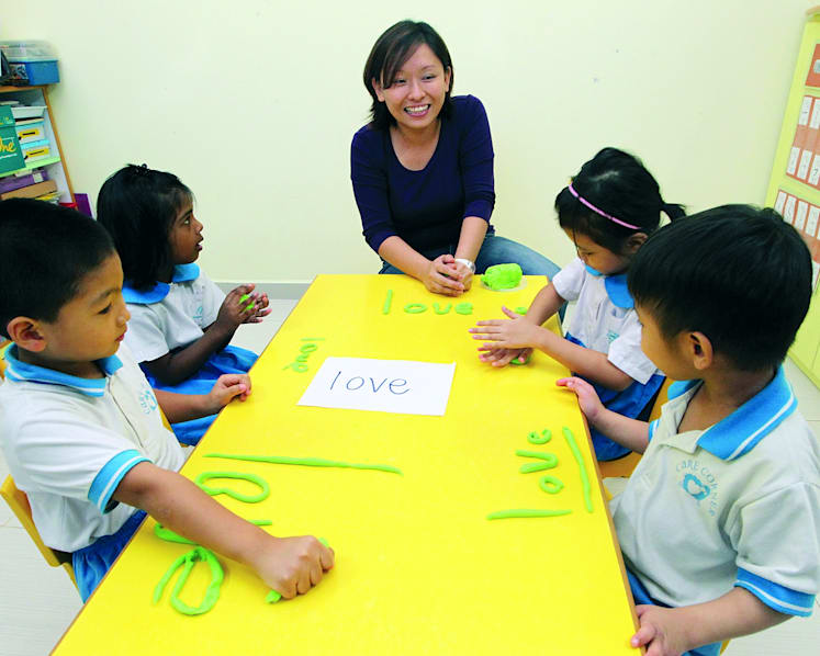 Pre-schools feel the squeeze in void decks