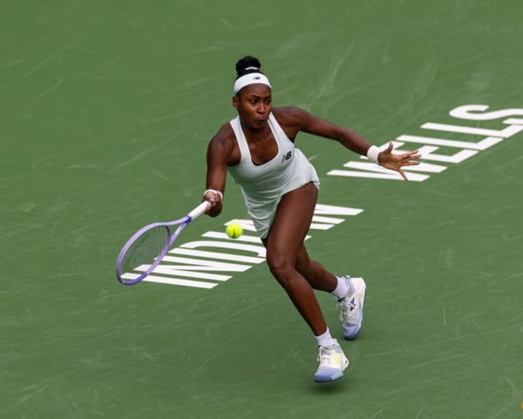 Gauff retires from Indian Wells match due to arm pain