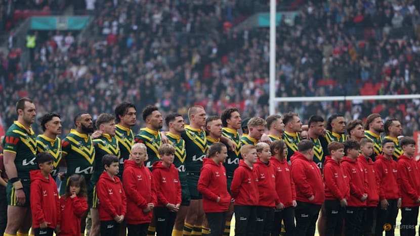 Rugby League-Big Wembley day falls flat for England and fans