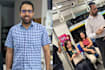 Pritam Singh Spotted Reading The Newspaper While Taking The MRT, Earns Praise From Netizens 