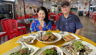 JB food guide: Actual hidden gem seafood in an Orang Laut village and rustic cafe under the trees