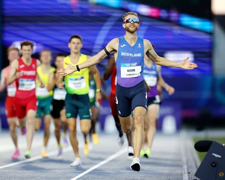 Kerr caps 'great two weeks' with Commonwealth Games gold on home soil